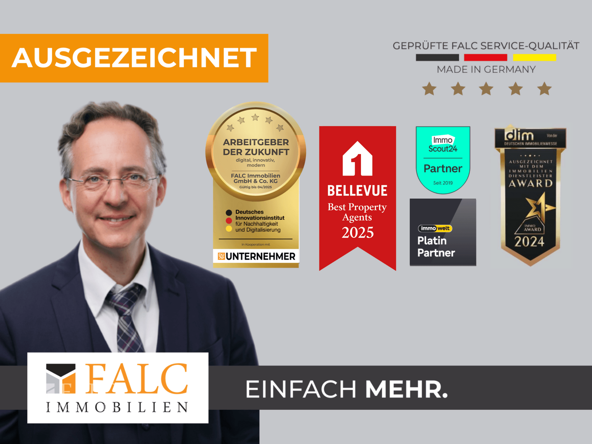 Ausgezeichnet